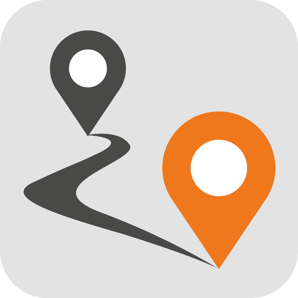 Smart Routing Icon